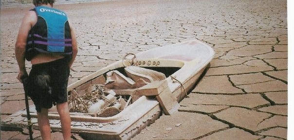 Öken..är ett bra uttryck..