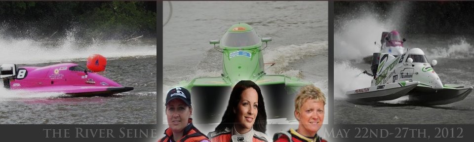 Rouen 24 Timmars  2012 har för första gången ett Internationellt tjej team i tävlingen..