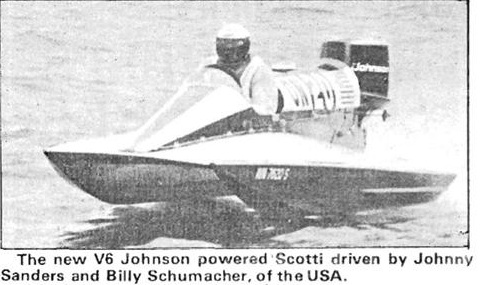 OMC CLEAN-UP IN FRENCH CLASSIC…Paris Six Hour race 1973