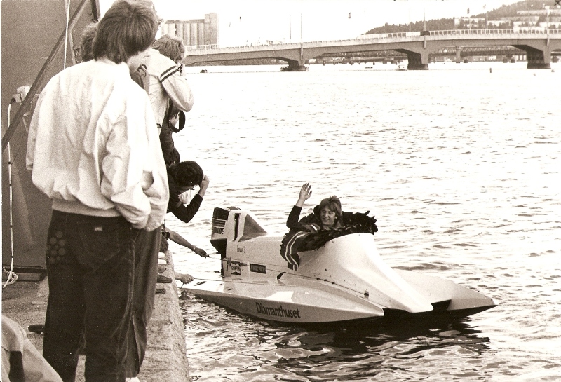 Norska båtracing äventyr…Rakt av..!!!