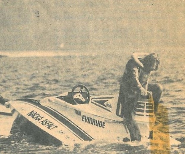 Karlskoga Race, Sweden 1975