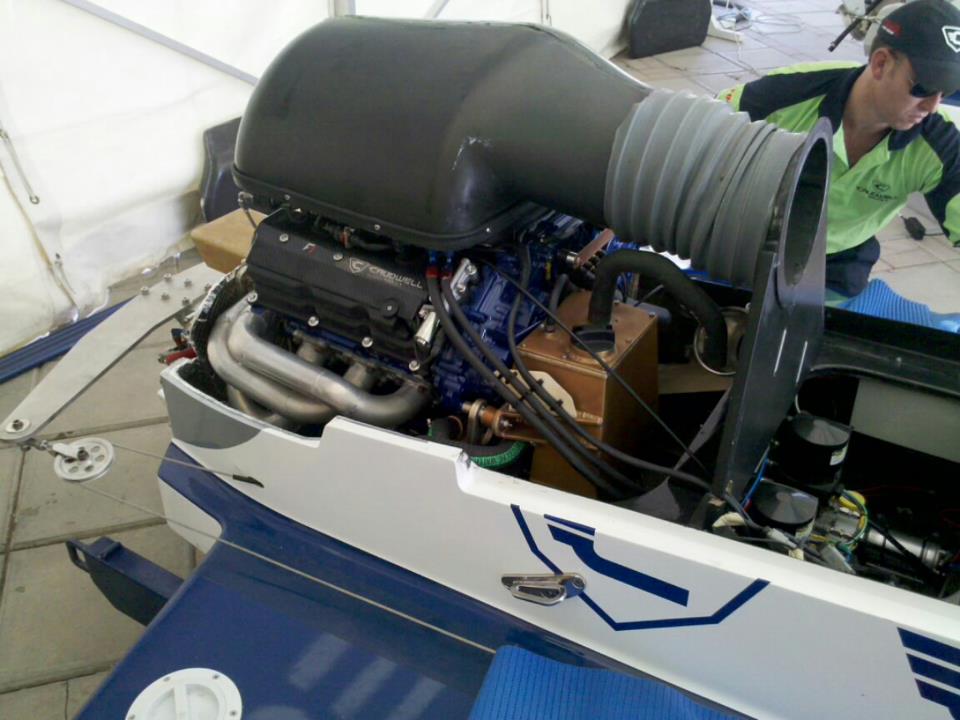 The new F1 Four stroke look..!!