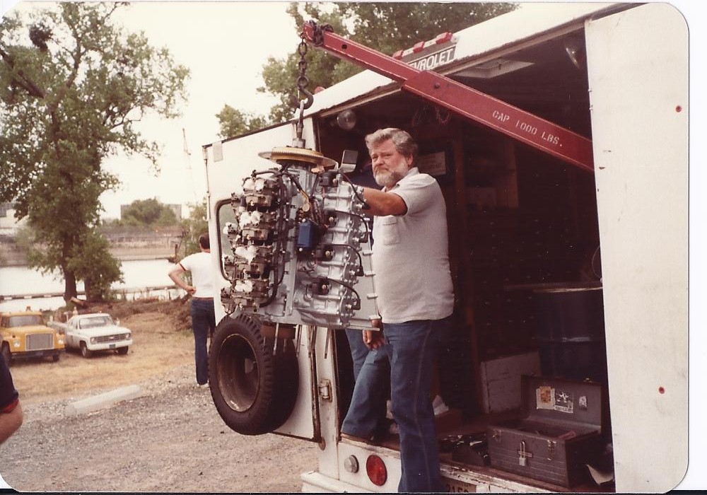 Pictures from the 1983 F1-V8 race in Sacramento CA.