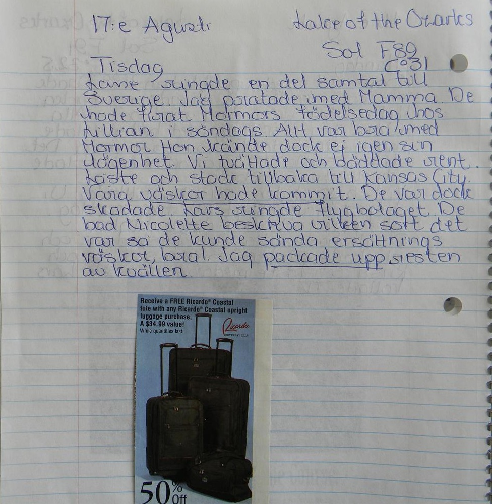 Carina – Ströms Verkliga Erfarenheter Rakt Av..!!