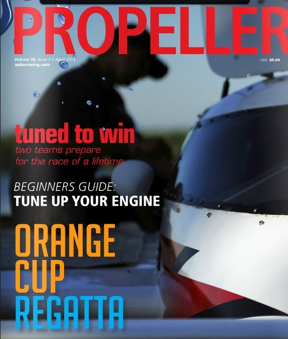 Propeller Magazine, April edition is now online.