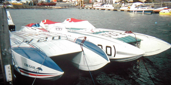 CLIVE CURTIS FOUNDER OF COUGAR MARINE PASSES AWAY