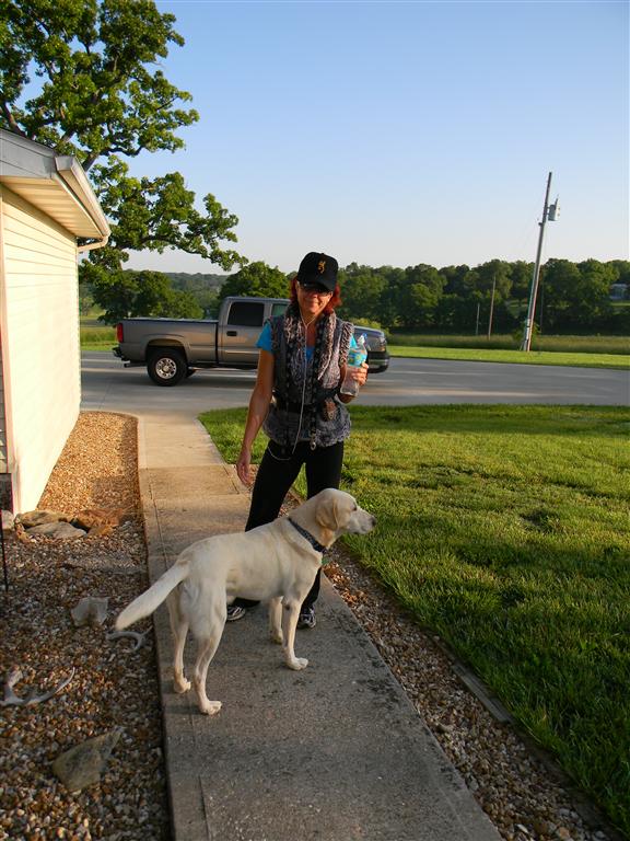 Larina Ranch..alla hundar i området verkar trivas här..!!