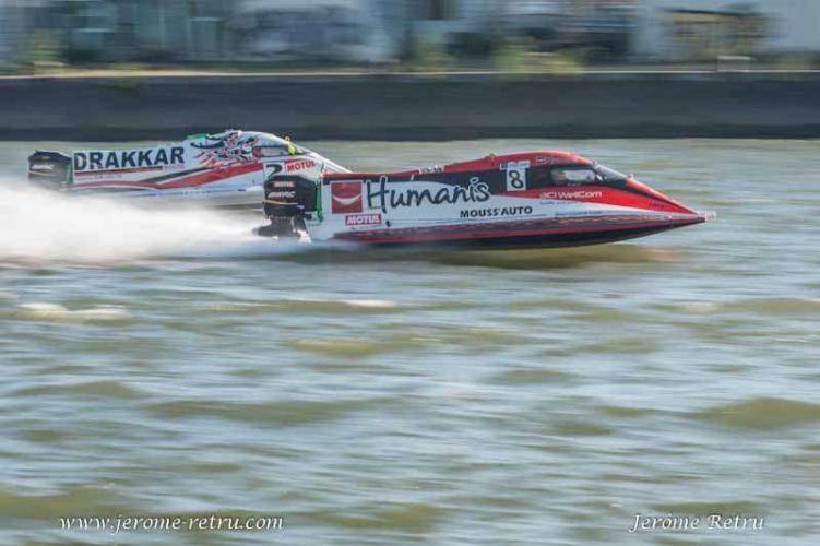 Team Pegase Humanis..boat # 8 Winner of Rouen 24 Hours 2012