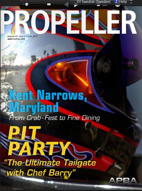 APBA Propeller Magazine June 2012 Issue