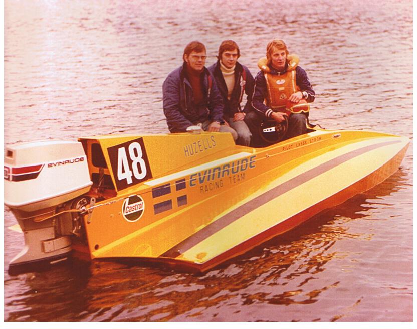 Idag fyller kompisen Larsa Melin 70 år..