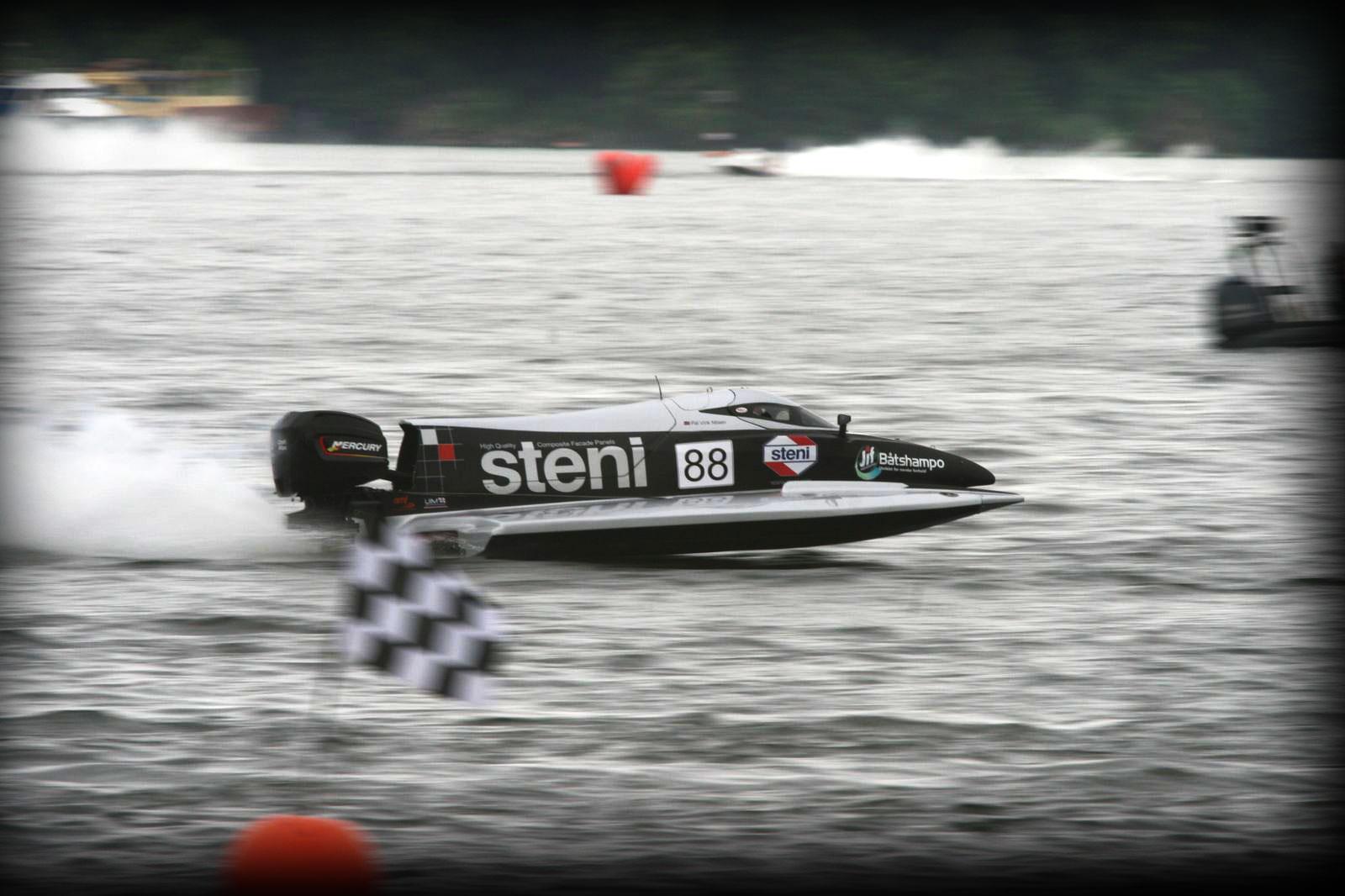 Day two at Stockholm GP is important for future boat racing in the capital of Sweden.