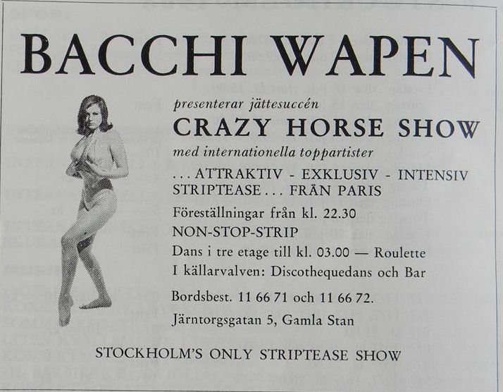 Stockholms GP för Racerbåtar. Komplett program 1968