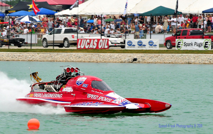 Drag Boat Festival at Lucas Oil Speedway this weekend.