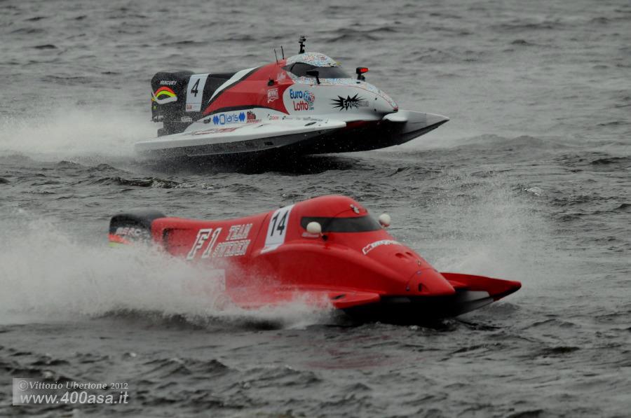 The UIM F1 GP of Ukraine..red flagged today..