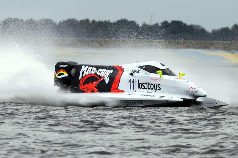 Sami Seliö have  Pole Position for the UIM F1 GP of Ukraine..