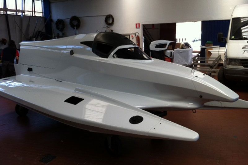 Baba to Introduce New Generation F1 Boat in Kiev!