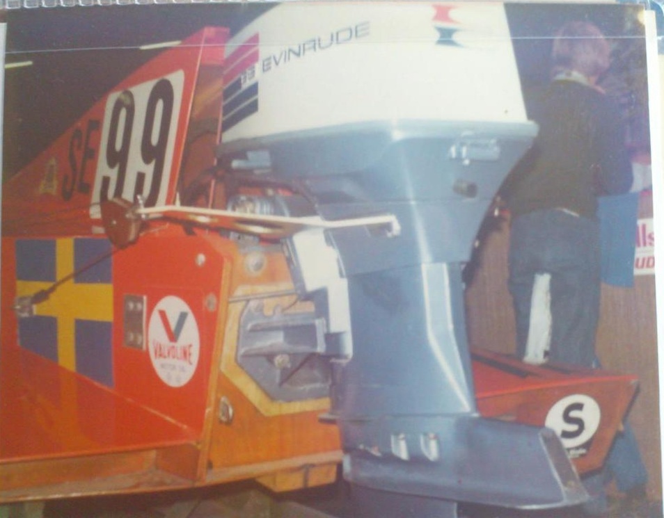 Stockholm Boat Show early 1974