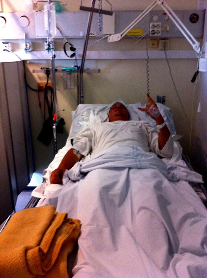 Några korta men positiva rader från Andreas Forsman.