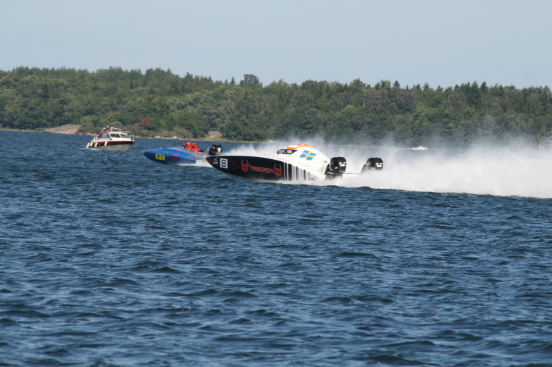 Team Westerlund Totalsegrare i Roslagsloppet 2012
