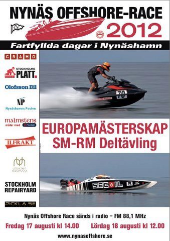 The Classic boat race Nynäsloppet is coming up this Friday and Saturday.