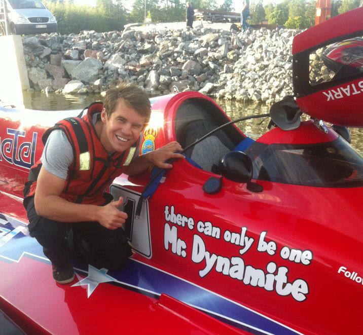 GeTel Racing and Erik Stark the 2012 F-2 World Champion..