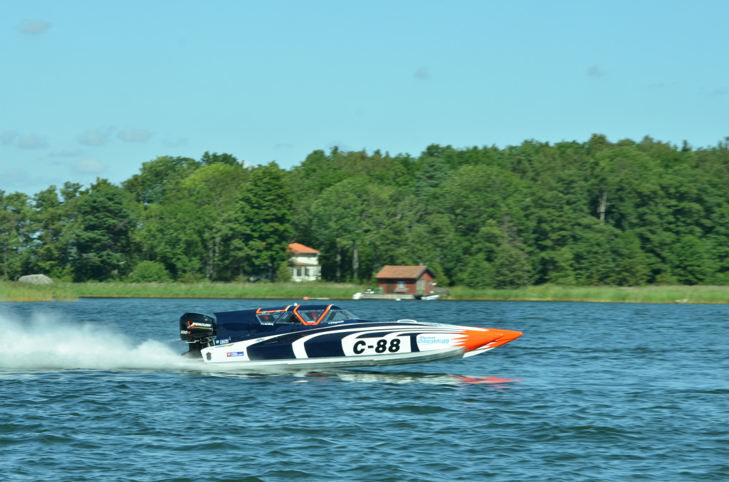 Offshore 3C klassens vinnare i Roslagsloppet 2012.