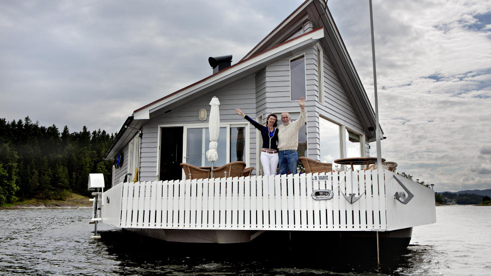 Härliga Norrmannen Tore Foss kör vidare på sjön..!!