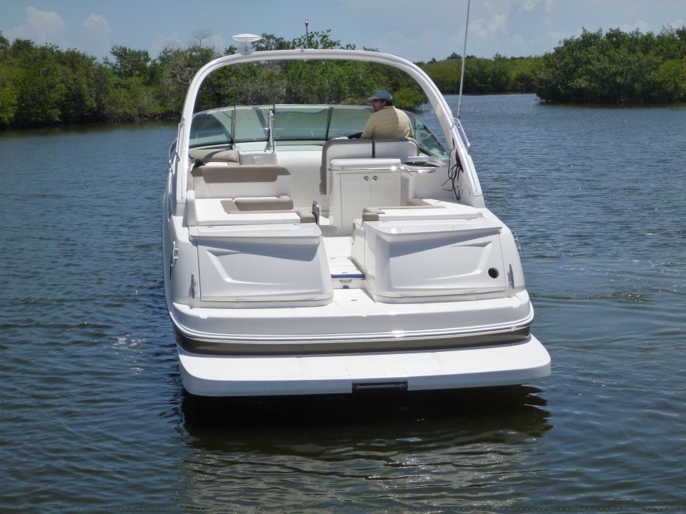 The new Sea Ray Venture 360 is renamed to 370 Venture..