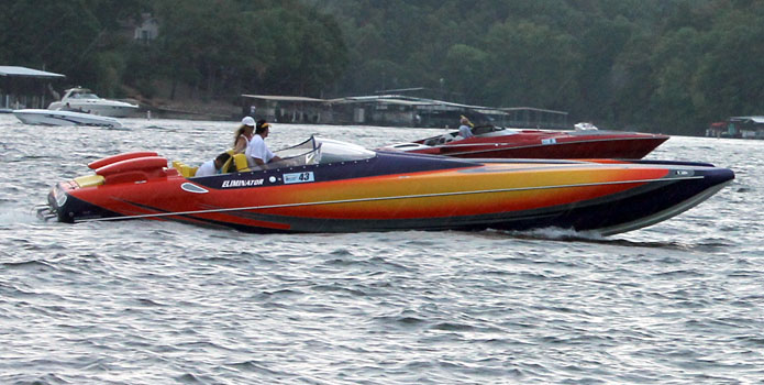 Top speed down from last year at LOTO Shootout 2012