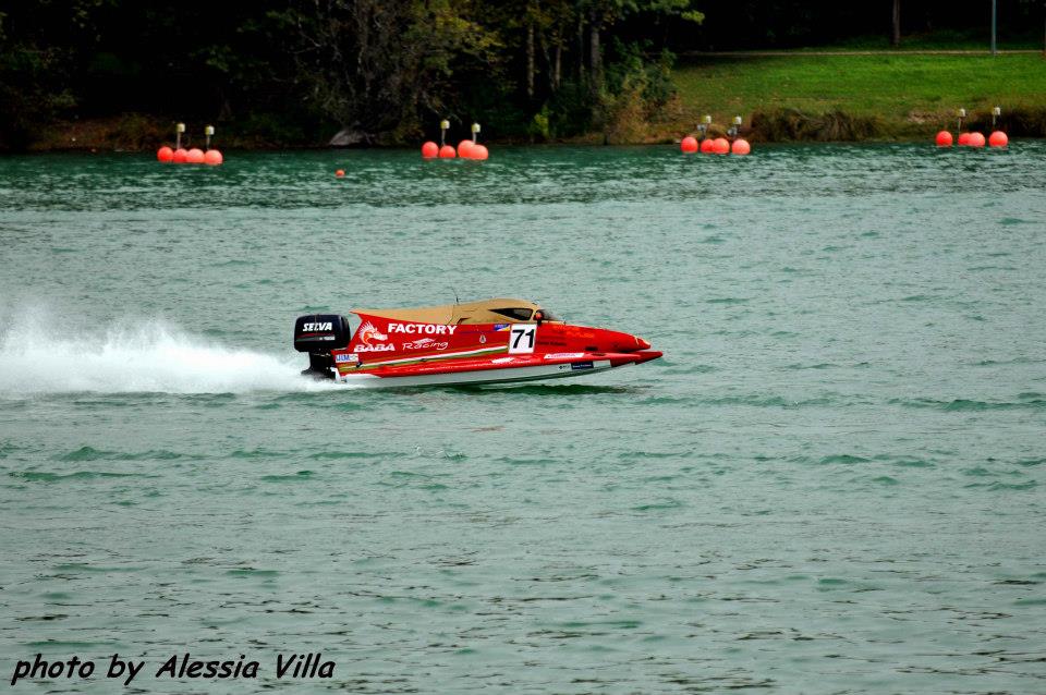 David Del Pin, Italy.. F-1000 World Champion 2012