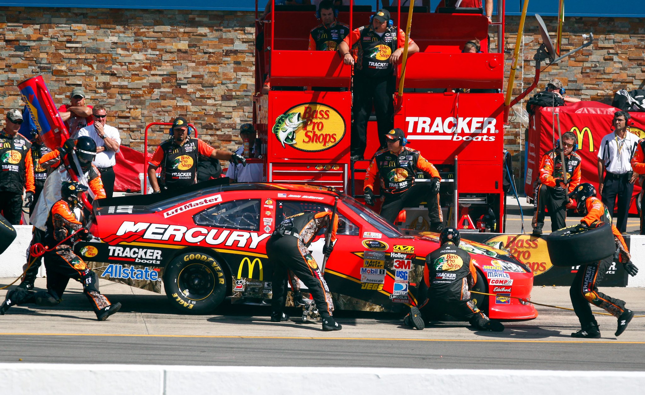 Mercury outboards is sponsoring racing..well..not boat racing..