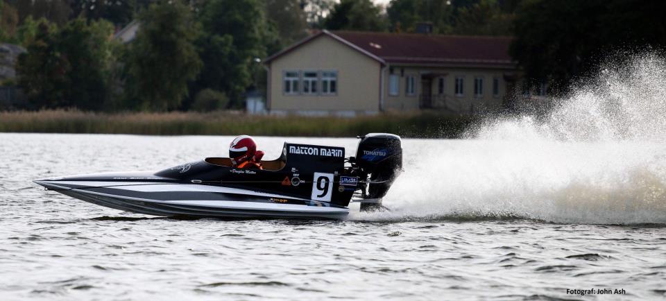 Show and get  your UIM official top speed!!..in Norrtälje, Sweden on Saturday