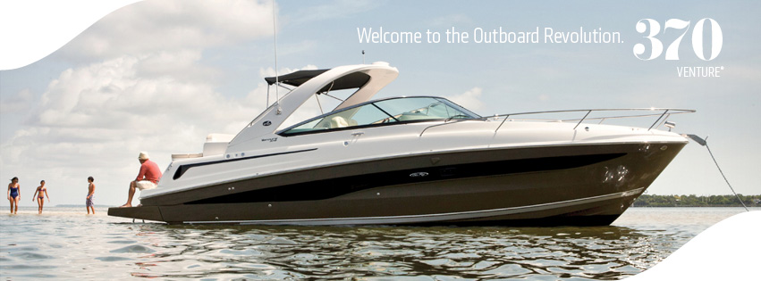 Sea Ray 370 Venture in the Nov/Dec issue of Boating Magazine.