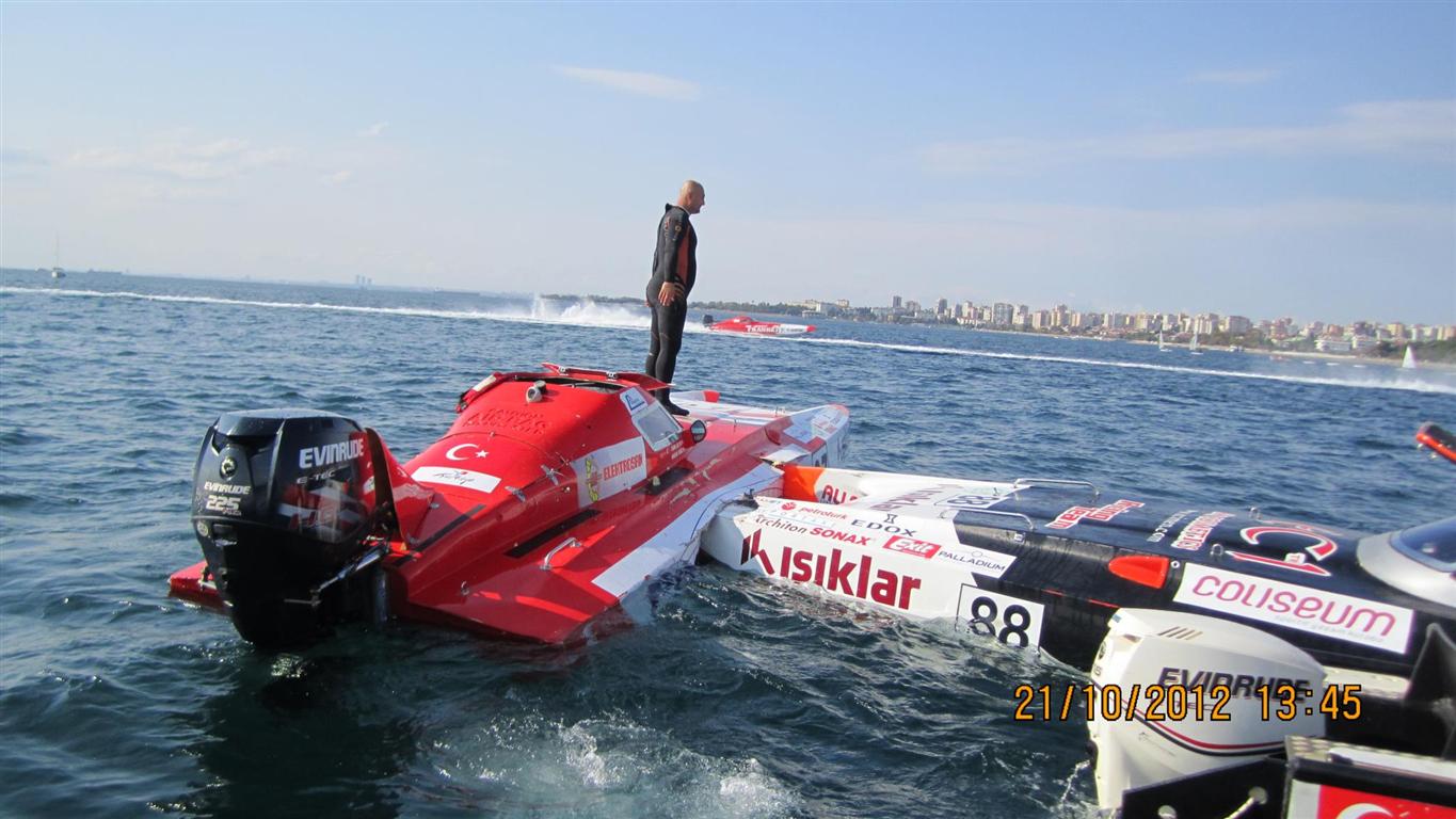 Too close for comfort..!!