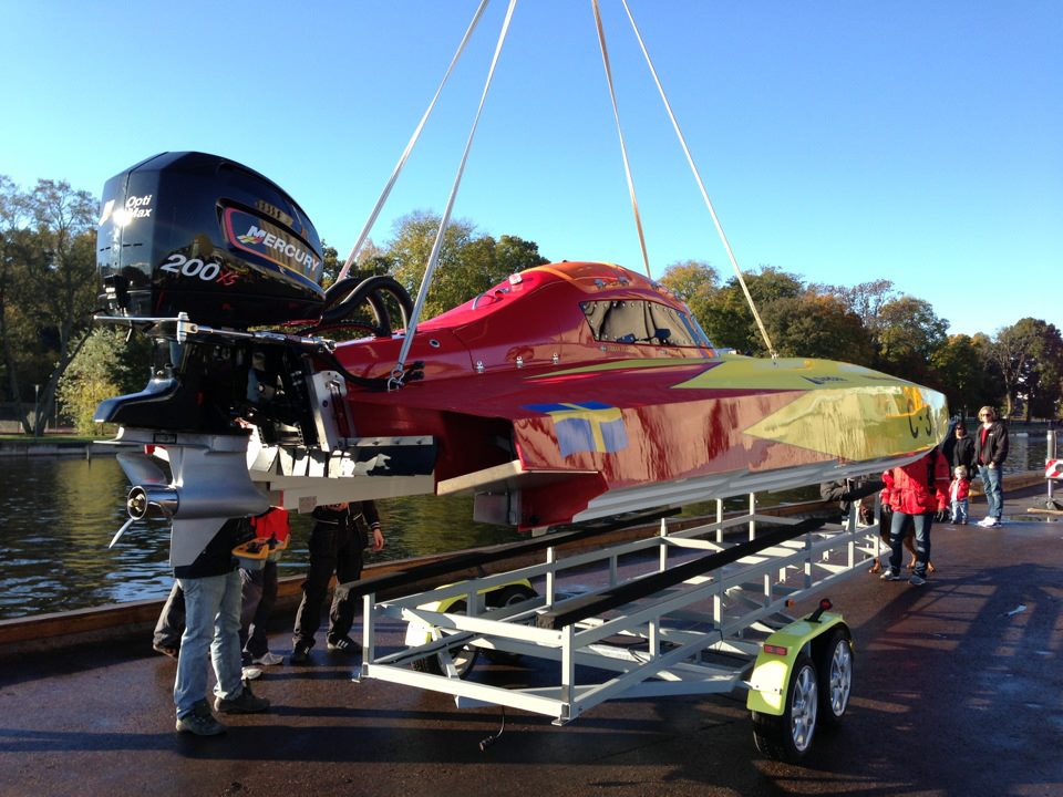 New UIM World Speed Record Offshore 3C