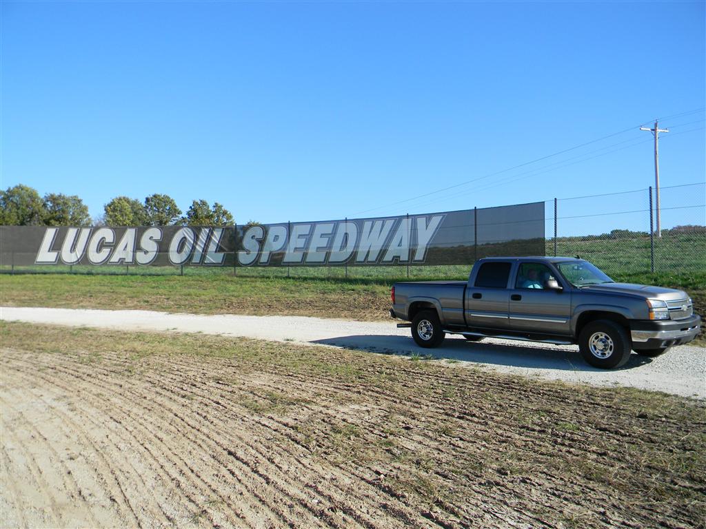 A visit to Lucas Oil Speedway and Lake Lucas with Peter Hafstrom.