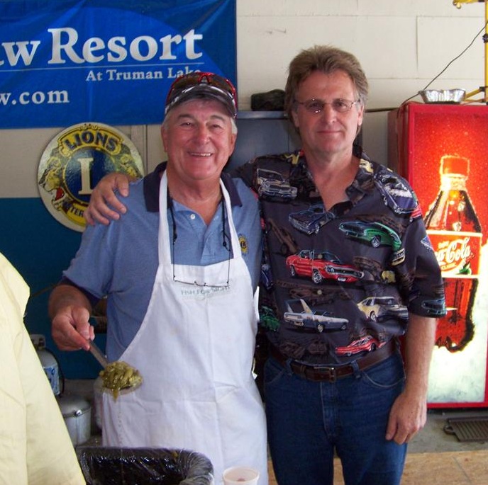 Bill Seebold will be inducted into the St. Louis Sports Hall of Fame today.