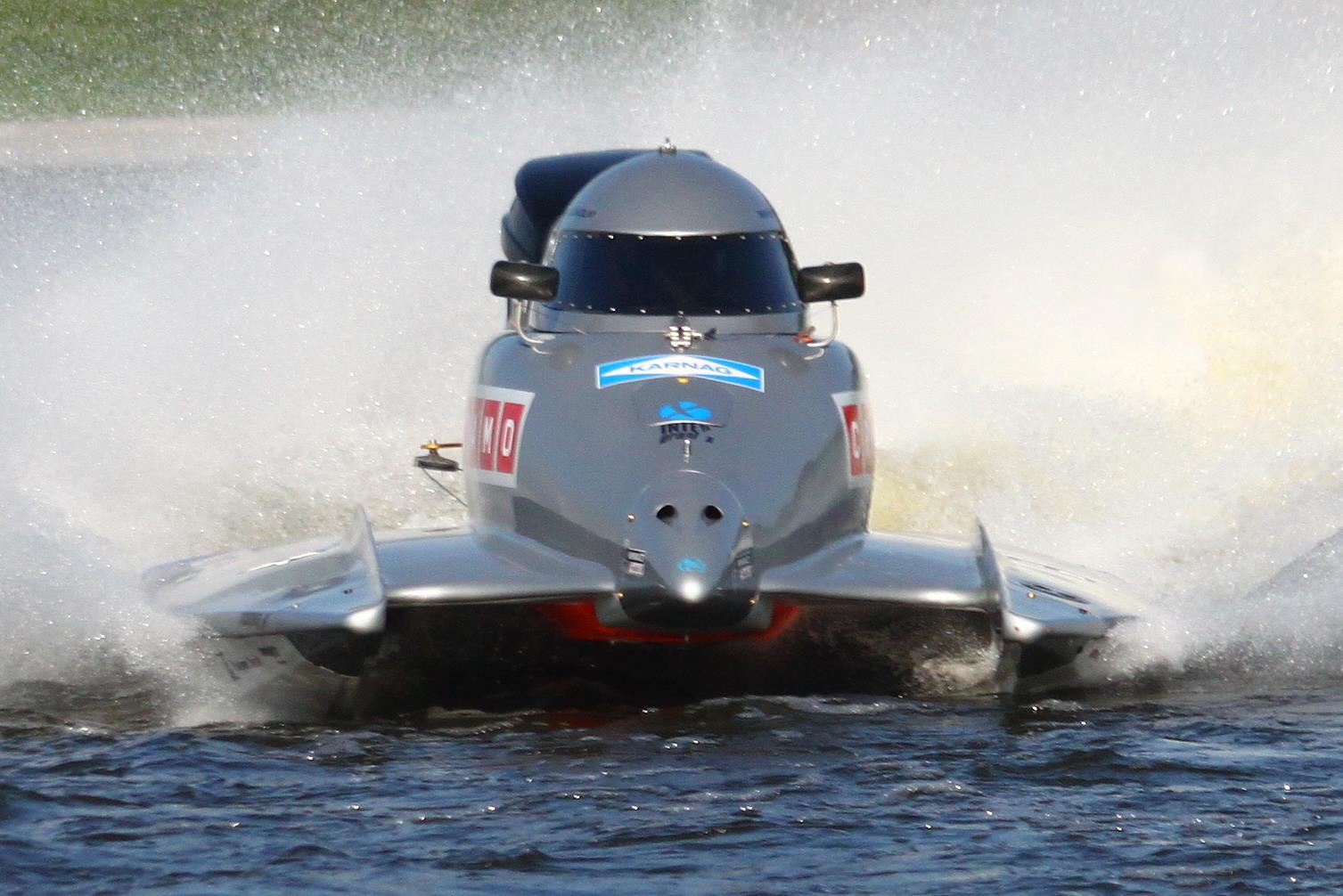 Världskändisen i båt racing Bimba Sjöholm lämnar F1 Team Sweden.