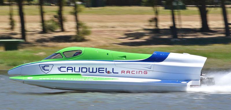 Completed – 2nd Generation Caudwell Boat Ready For Abu Dhabi!
