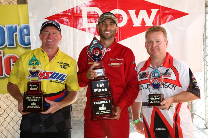 More UIM F1 news from Team Qatar..Torrente’s replacement.