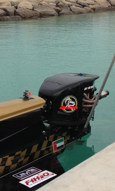 Alex Carella took the Pole Position in Abu Dhabi  ..but this is more interesting..