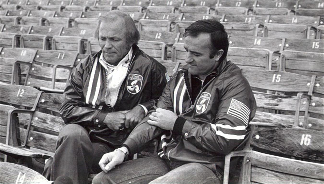 The Race of Champions at the Miami Marine Stadium 1975 by  Bill Muncey