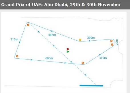 UIM F1 Grand Prix of Abu Dhabi, 29th & 30th November info.