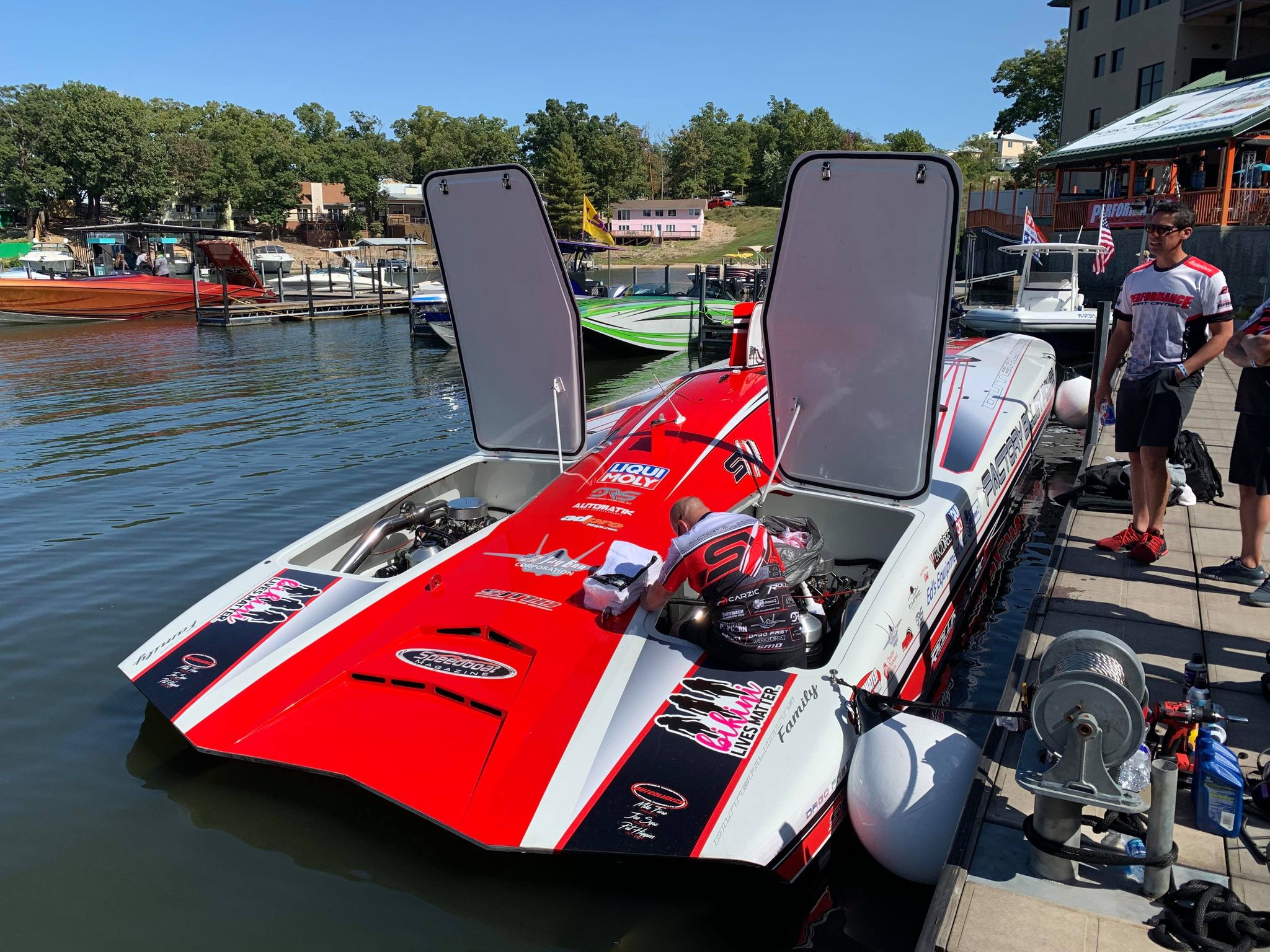The 2020 Offshore race at Lake of the Ozarks Outboard Racing